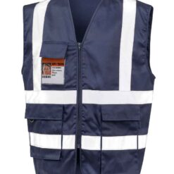 (product) Result Safe-Guard Heavy Duty Poly/Cotton Security Vest