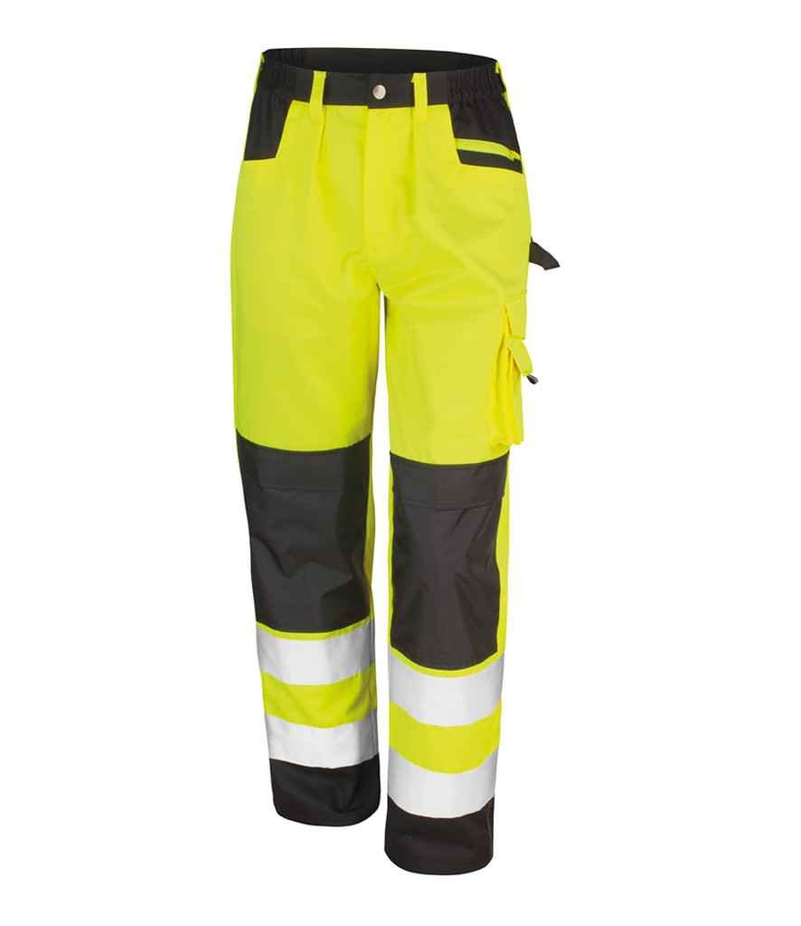 Result Safe-Guard Hi-Vis Cargo Trousers