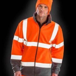 Result Safe-Guard Hi-Vis Micro Fleece Jacket