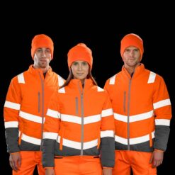 Result Safe-Guard Ladies Soft Safety Jacket