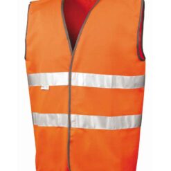 Result Safe-Guard Motorist Hi-Vis Safety Vest