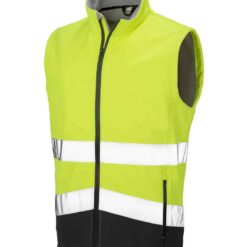 Result Safe-Guard Printable Safety Soft Shell Gilet