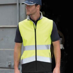 Result Safe-Guard Printable Safety Soft Shell Gilet