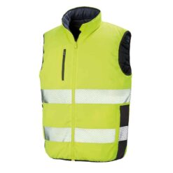 Result Safe-Guard Reversible Soft Padded Gilet