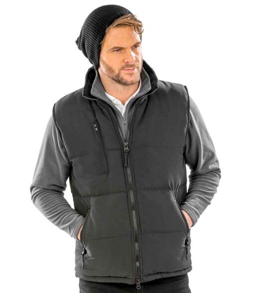 (product) Result Ultra Padded Bodywarmer