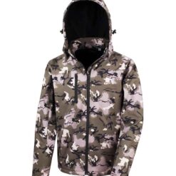 Result Urban Camo TX Performance Soft Shell Jacket