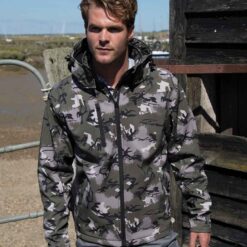 Result Urban Camo TX Performance Soft Shell Jacket