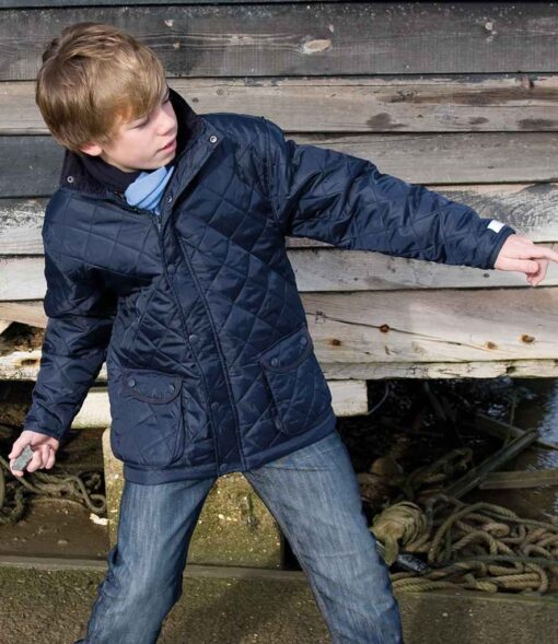 Result Urban Kids Cheltenham Jacket