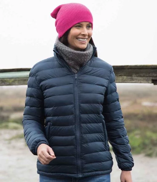 Result Urban Ladies Ice Bird Padded Jacket