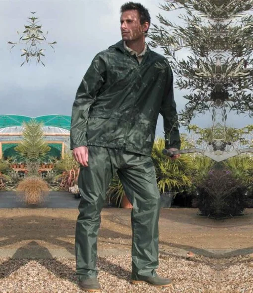 (product) Result Waterproof Jacket/Trouser Suit in Carry Bag