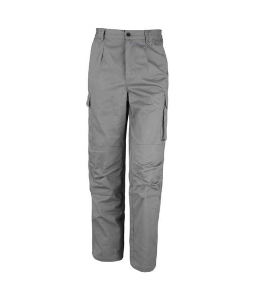Result Work-Guard Action Trousers - Grey, 5XL/R