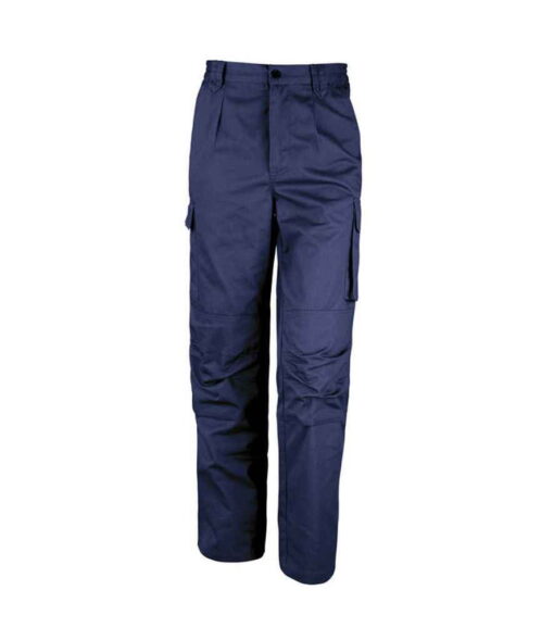 Result Work-Guard Action Trousers - Navy, 5XL/R