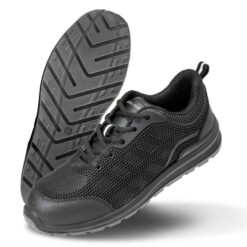 Result Work-Guard All Black SRA SB Safety Trainers