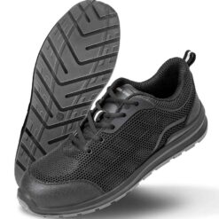 Result Work-Guard All Black SRA SB Safety Trainers