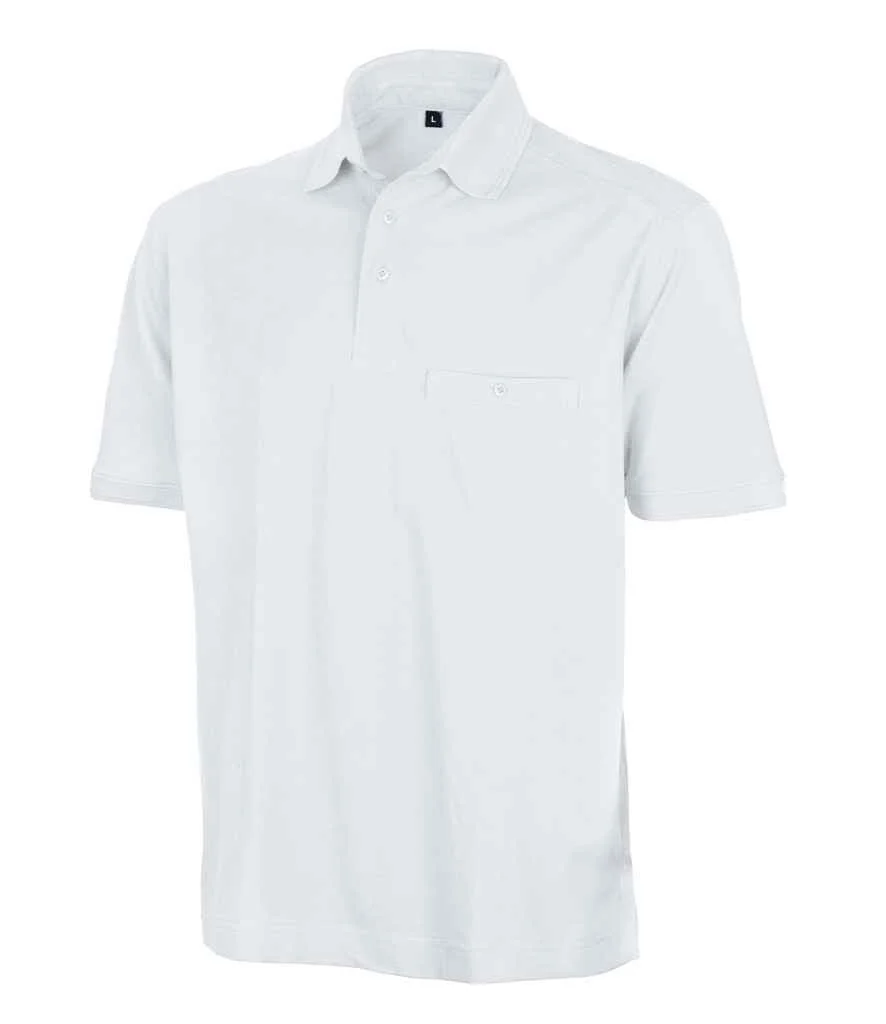 Result Work-Guard Apex Pocket Piqué Polo Shirt