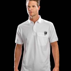 Result Work-Guard Apex Pocket Piqué Polo Shirt