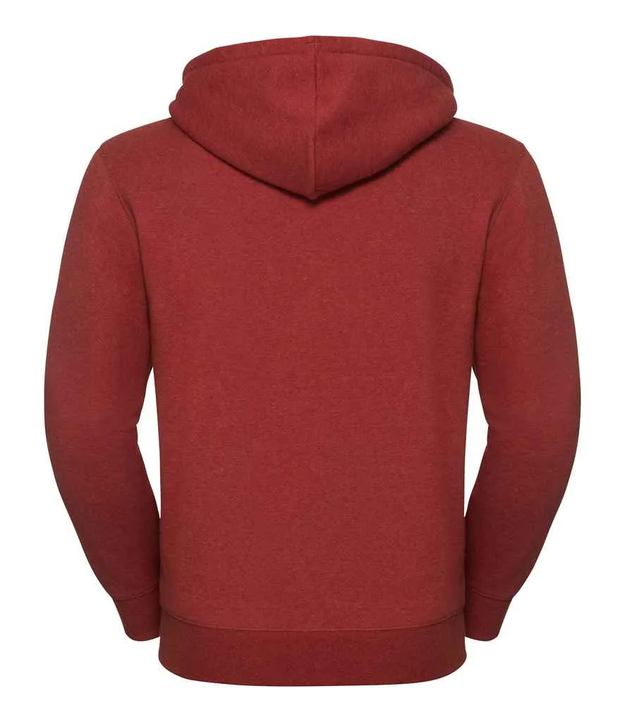 Russell Authentic Melange Zip Hoodie