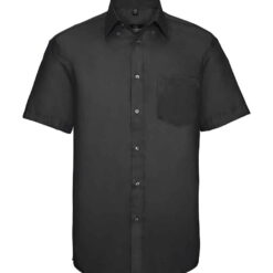 Russell Collection Short Sleeve Ultimate Non-Iron Shirt