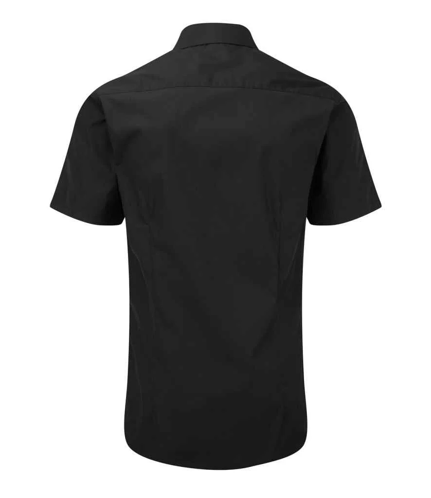 Russell Collection Ultimate Short Sleeve Stretch Shirt