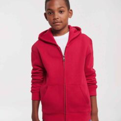 Russell Kids Authentic Zip Hooded Sweatshirt