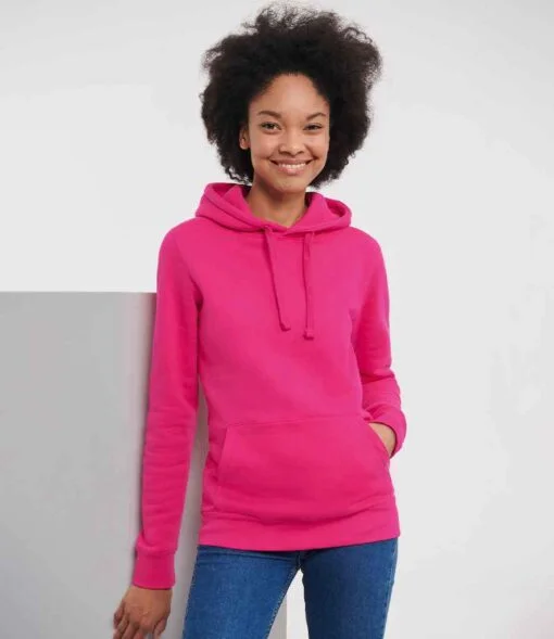 Russell Ladies Authentic Hooded Sweatshirt