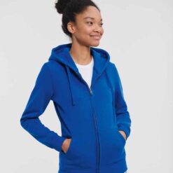 Russell Ladies Authentic Zip Hooded Sweatshirt