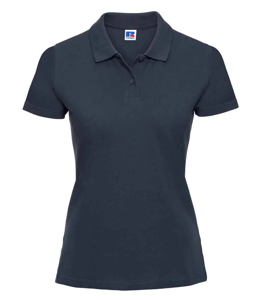 Russell Ladies Classic Cotton Piqué Polo Shirt