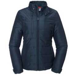 Russell Ladies Cross Padded Jacket