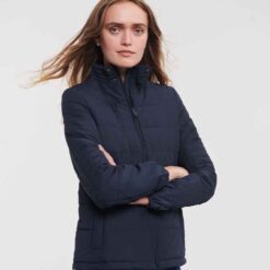 Russell Ladies Cross Padded Jacket