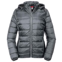 Russell Ladies Hooded Nano Padded Jacket