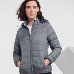 Russell Ladies Hooded Nano Padded Jacket