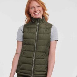 Russell Ladies Nano Padded Bodywarmer