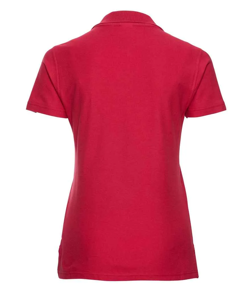 Russell Ladies Ultimate Cotton Piqué Polo Shirt