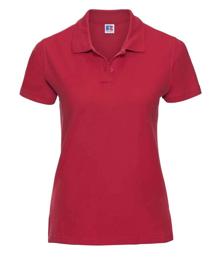 Russell Ladies Ultimate Cotton Piqué Polo Shirt