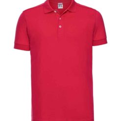 Russell Stretch Piqué Polo Shirt