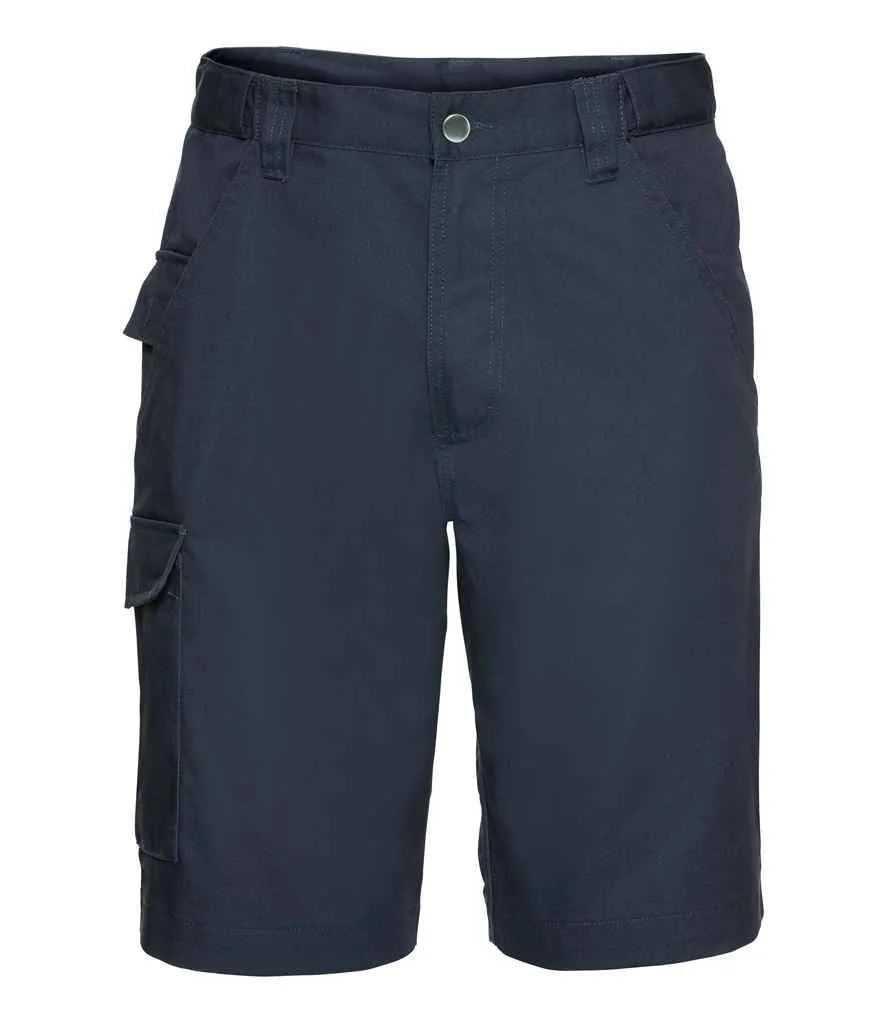 Russell Workwear Poly/Cotton Shorts