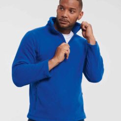 Russell Zip Neck Outdoor Fleece