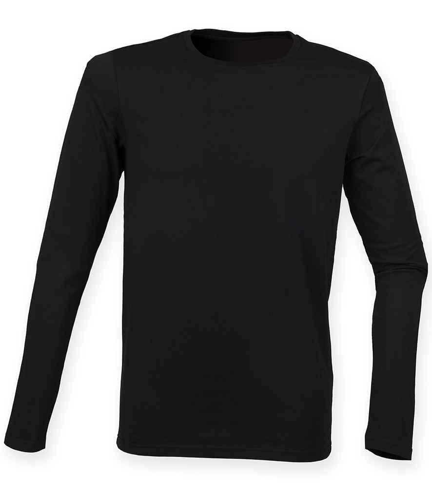 SF Men Feel Good Stretch Long Sleeve T-Shirt