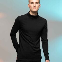 SF Men Feel Good Stretch Roll Neck Top