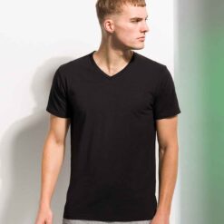 SF Men Feel Good Stretch V Neck T-Shirt