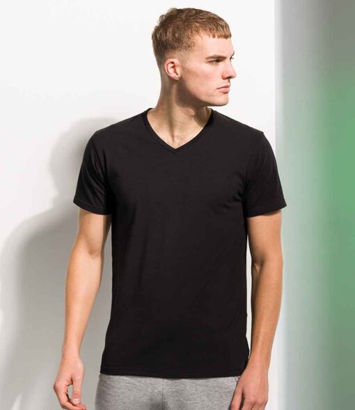 SF Men Feel Good Stretch V Neck T-Shirt