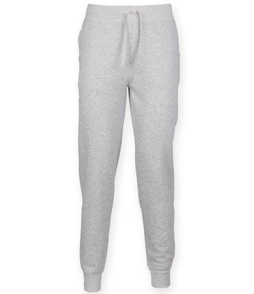 Grey Cuffed Joggers