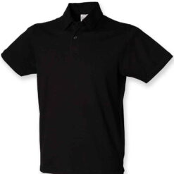 Men Stretch Piqué Polo Shirt