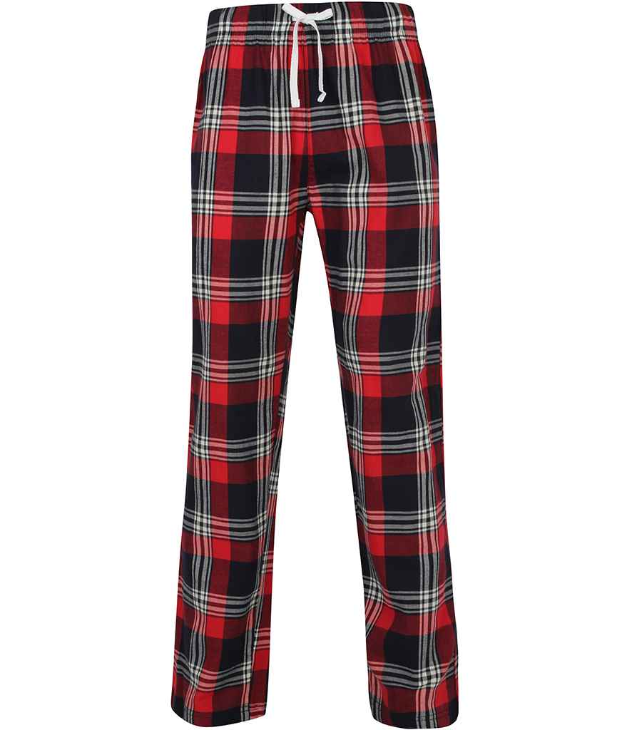 Red and Black PJ Bottoms