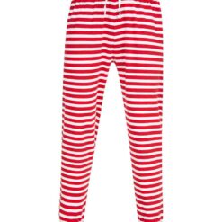 Red Stripe PJ Bottoms Front