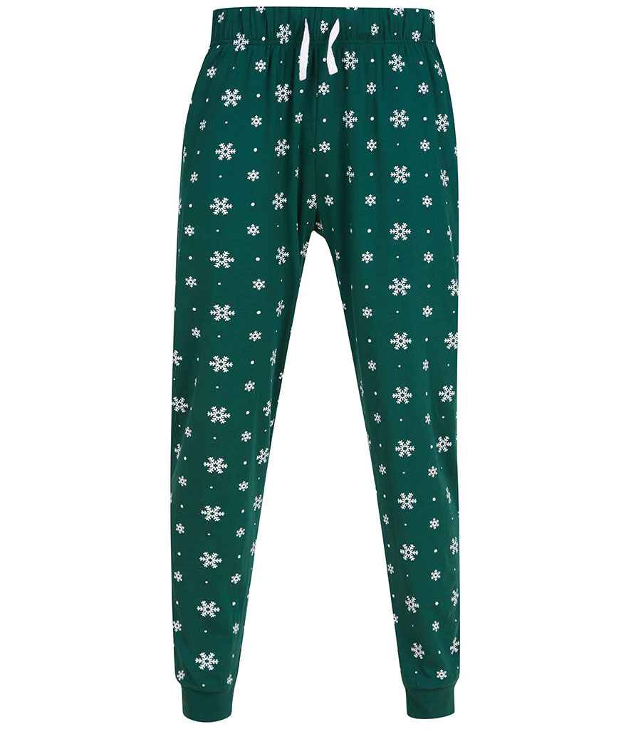 Snowflake PJ Bottoms