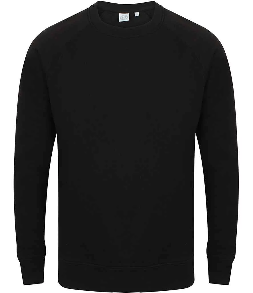Black Sweatshirt - front view