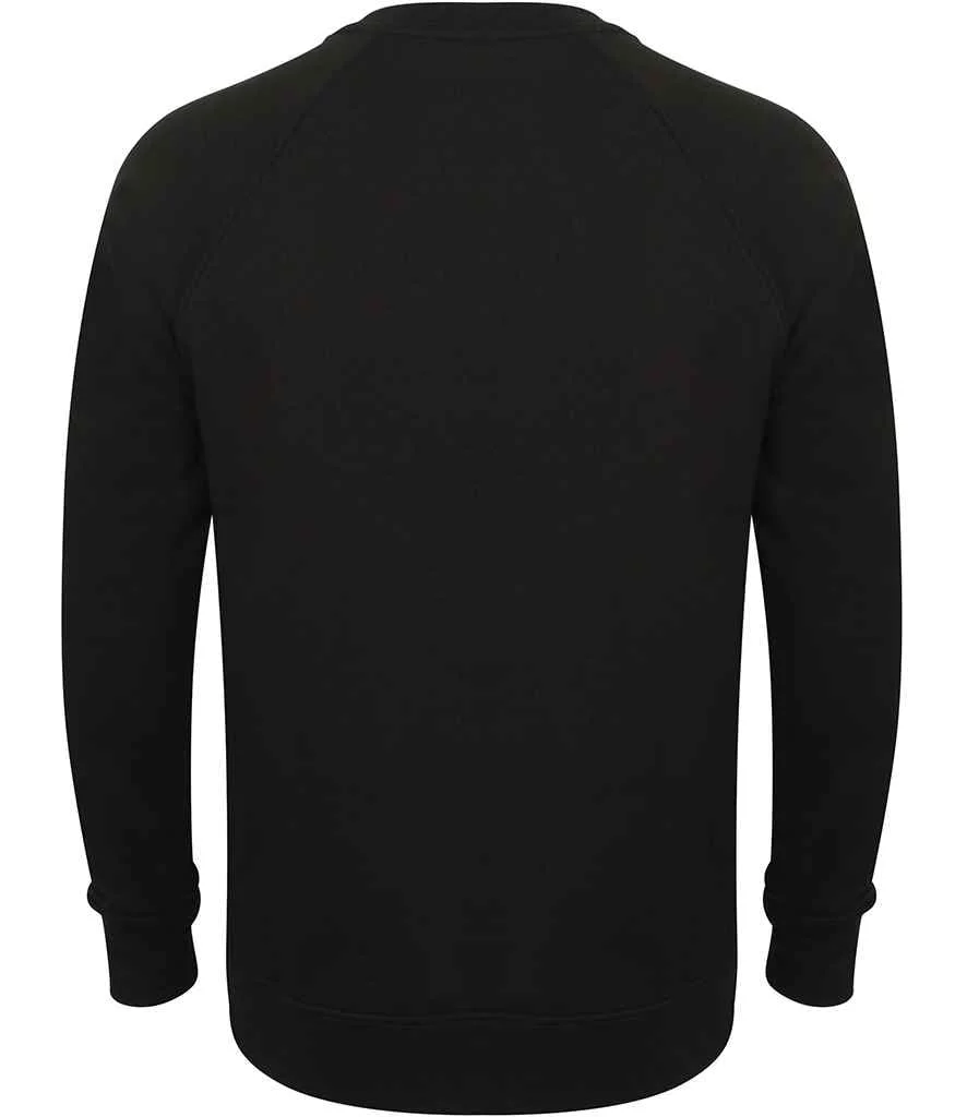 Black Sweatshirt - back view