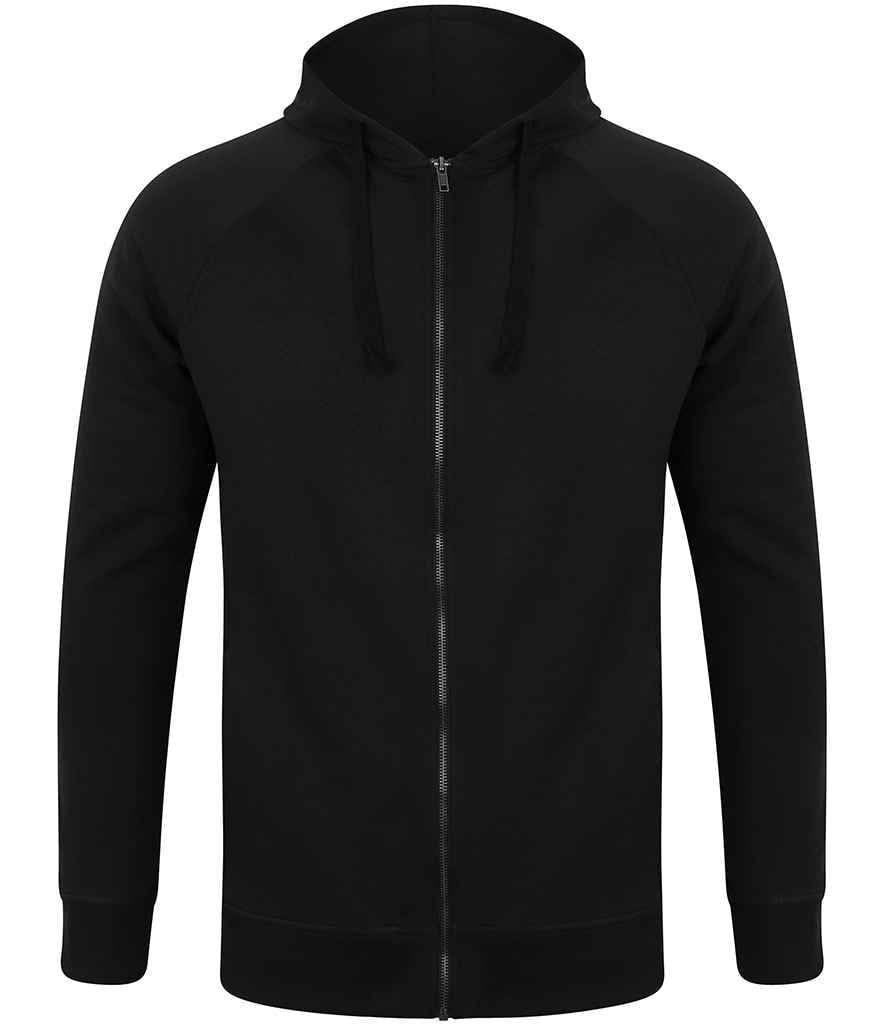 Black Zip Hoodie