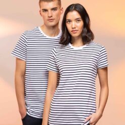 SF Unisex Striped T-Shirt